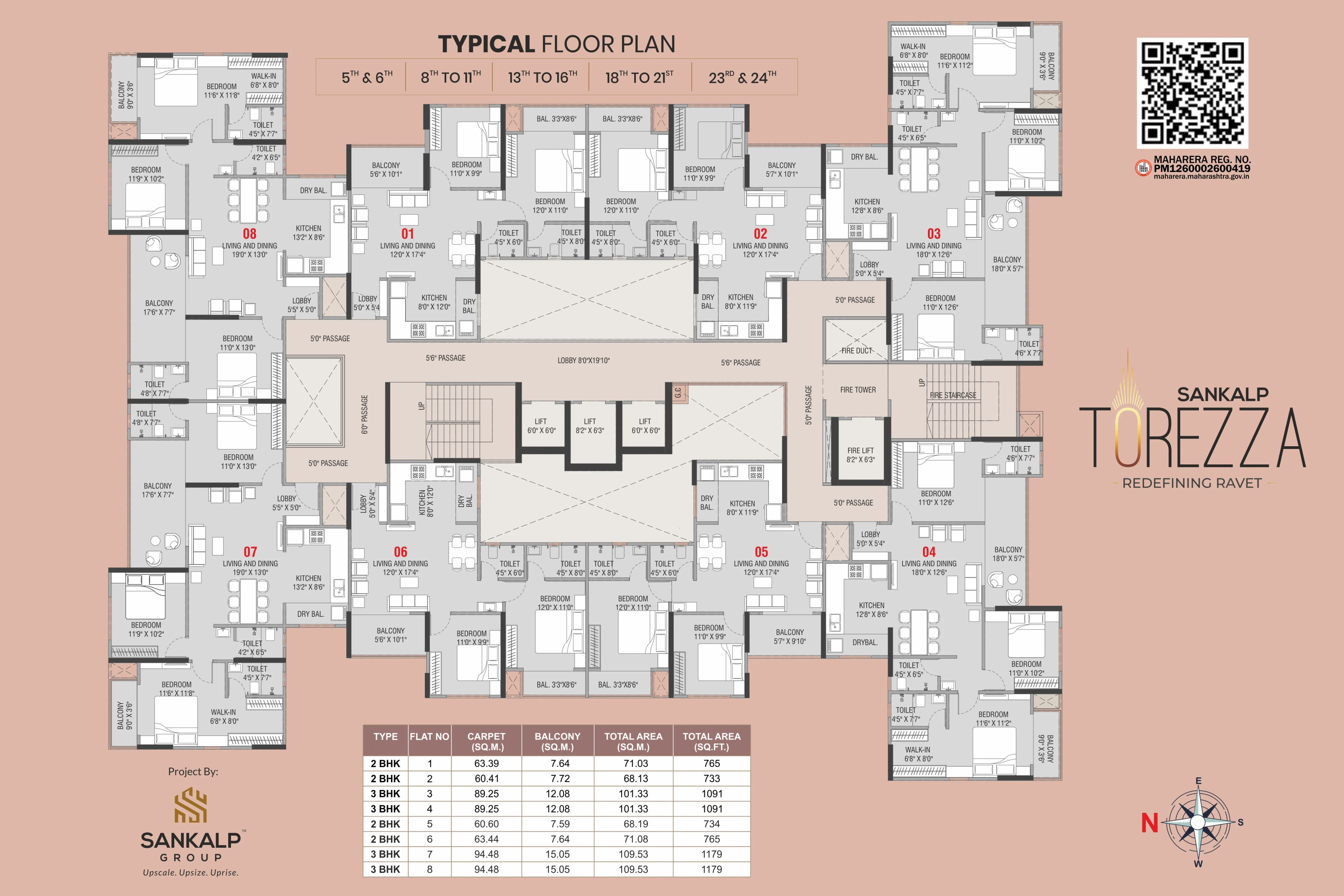 Typical Floor Plan